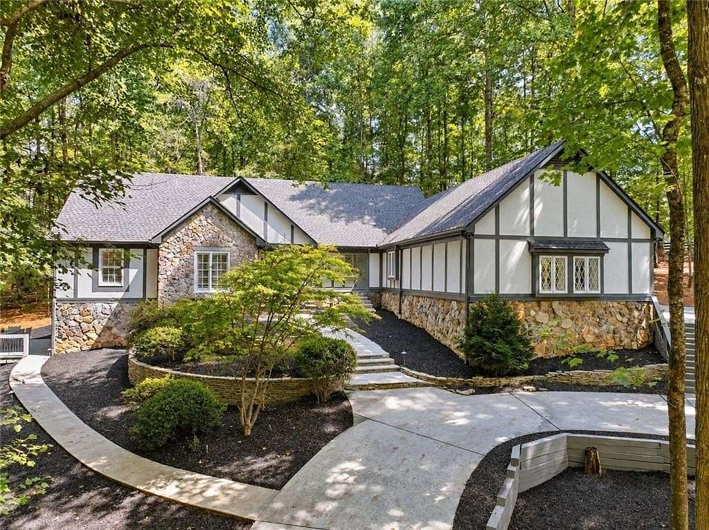 2.54 Acres of Land with Home for Sale in Canton, Georgia