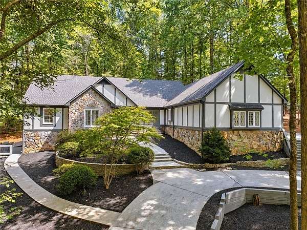 2.54 Acres of Land with Home for Sale in Canton, Georgia