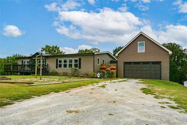 19.8 Acres of Land with Home for Sale in Jasper, Georgia