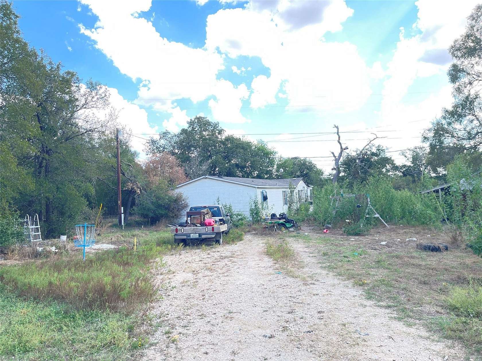 1.7 Acres of Land with Home for Sale in Elgin, Texas