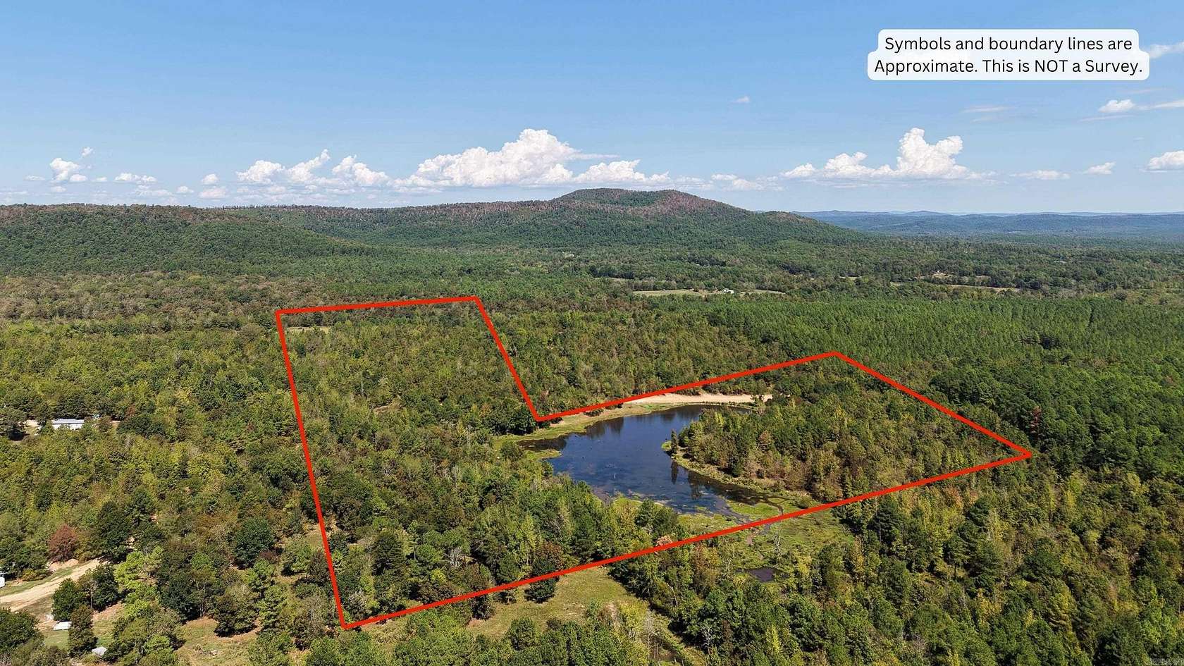 40 Acres of Land for Sale in Bonnerdale, Arkansas