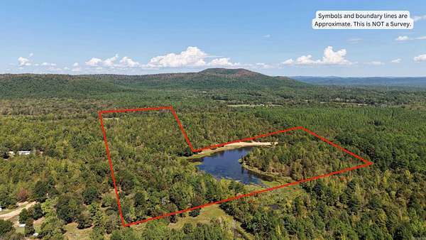 40 Acres of Land for Sale in Bonnerdale, Arkansas