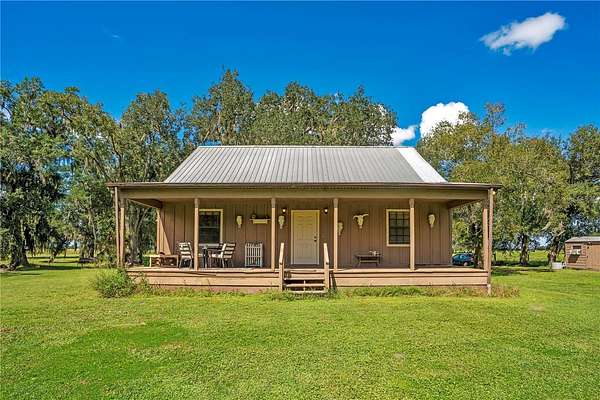 5 Acres of Land with Home for Sale in Zolfo Springs, Florida