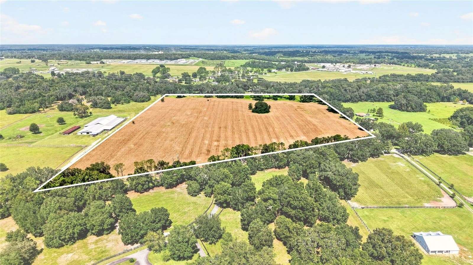 40 Acres of Agricultural Land for Sale in Ocala, Florida