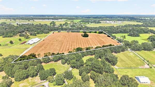 40 Acres of Agricultural Land for Sale in Ocala, Florida