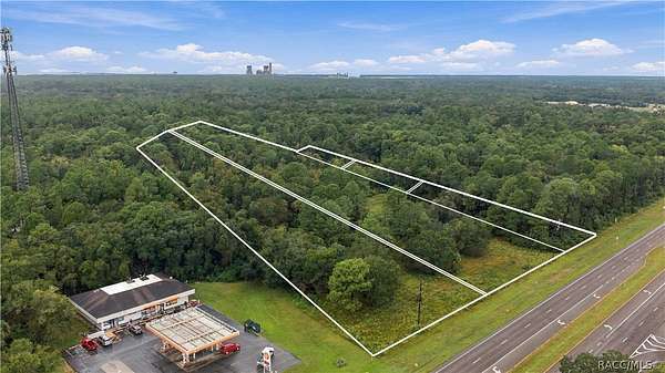 10 Acres of Land for Sale in Crystal River, Florida