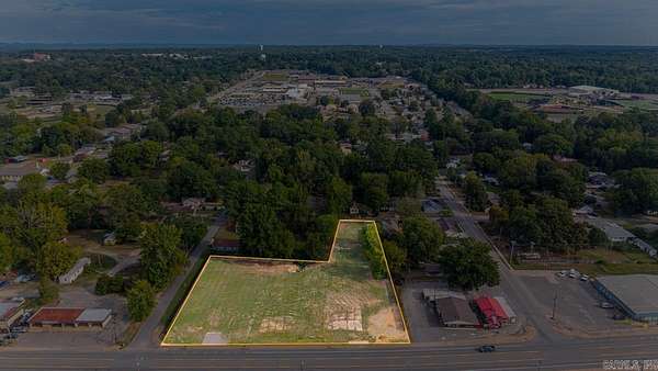 1.6 Acres of Commercial Land for Sale in Benton, Arkansas