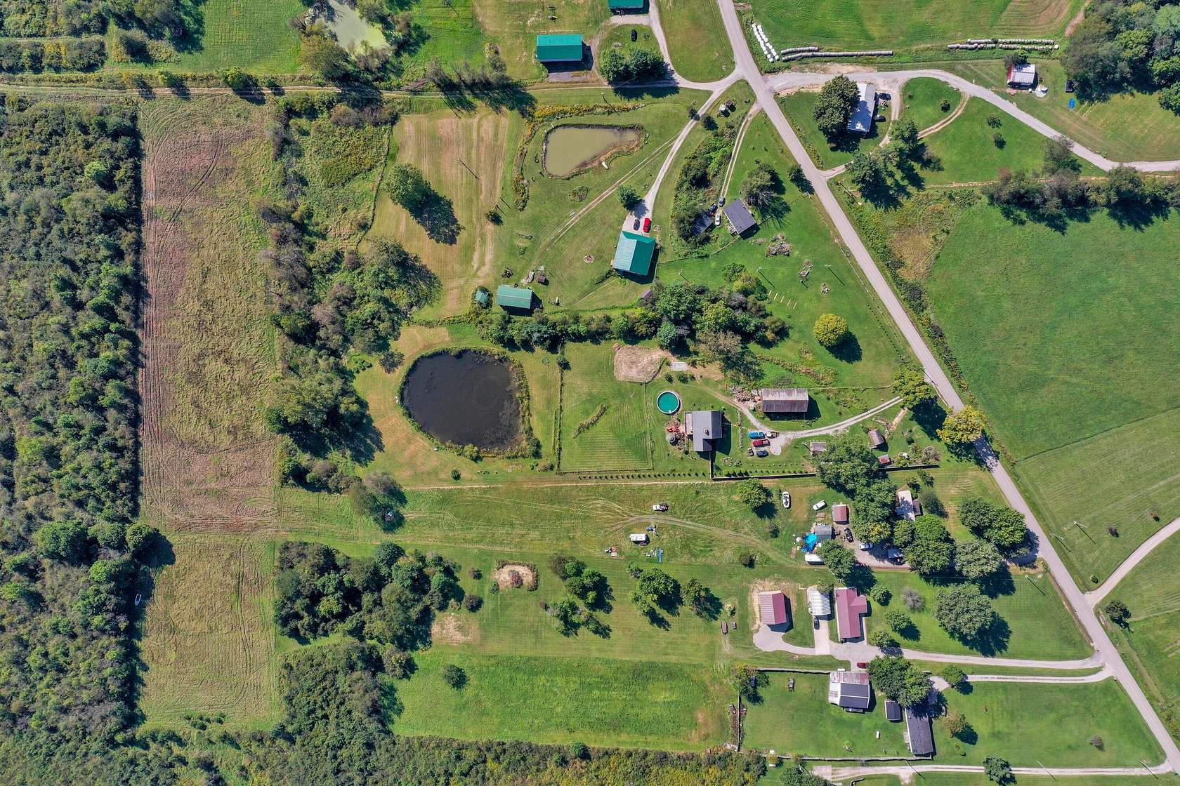 7.89 Acres of Residential Land for Sale in Glenford, Ohio