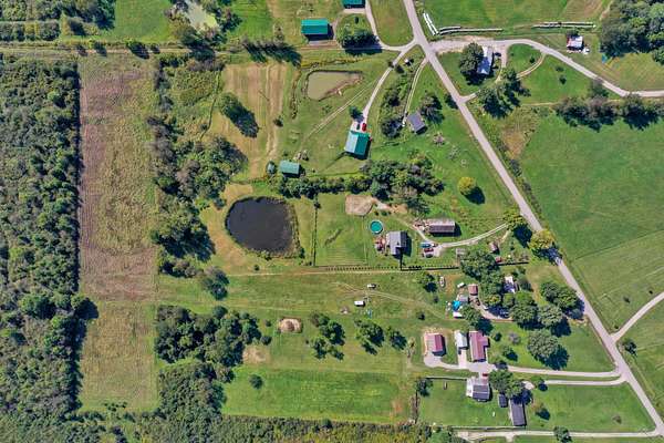 7.89 Acres of Residential Land for Sale in Glenford, Ohio