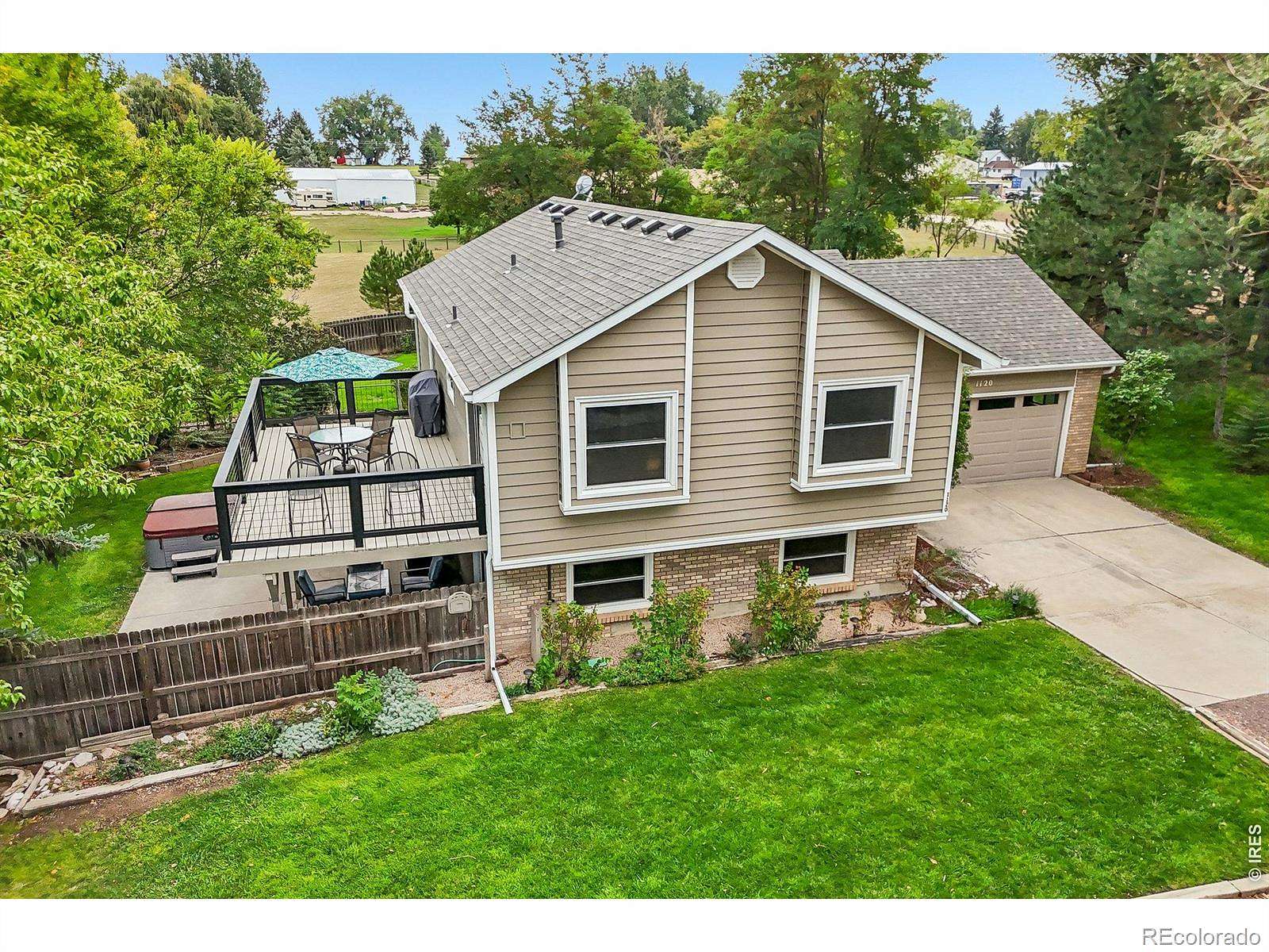 2.3 Acres of Land with Home for Sale in Loveland, Colorado