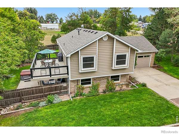2.3 Acres of Land with Home for Sale in Loveland, Colorado