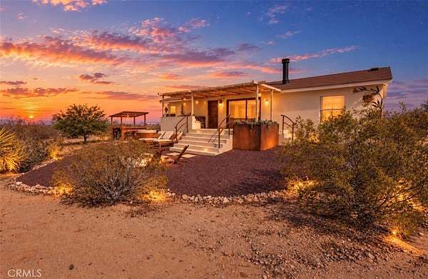 2 Acres of Land with Home for Sale in Joshua Tree, California