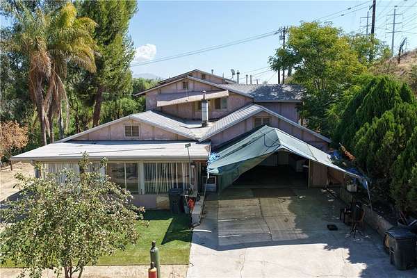 78.8 Acres of Land with Home for Sale in Redlands, California