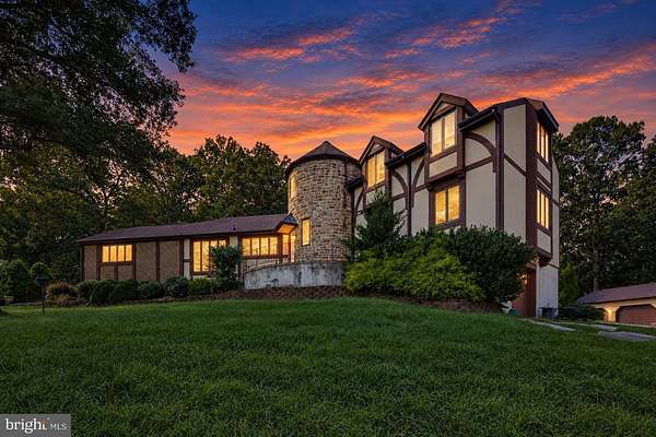 50.6 Acres of Land with Home for Sale in Pylesville, Maryland
