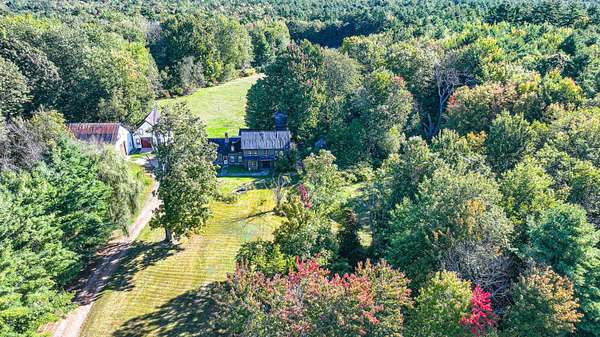 16.7 Acres of Land with Home for Sale in Fryeburg, Maine