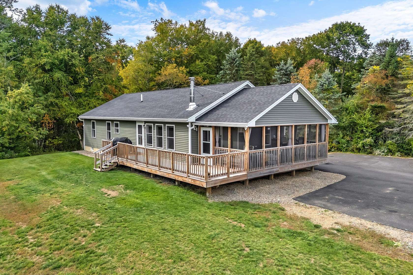 1.6 Acres of Land with Home for Sale in Stockton Springs, Maine