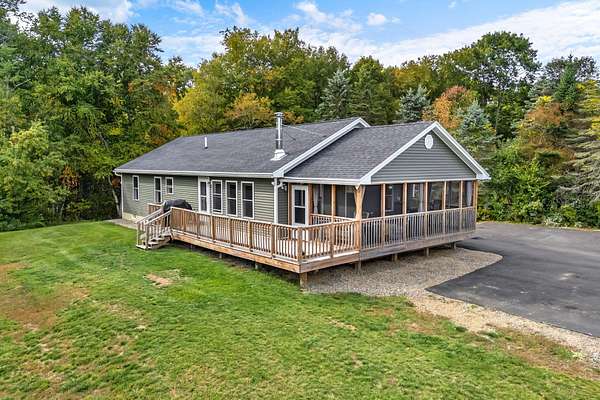 1.6 Acres of Land with Home for Sale in Stockton Springs, Maine