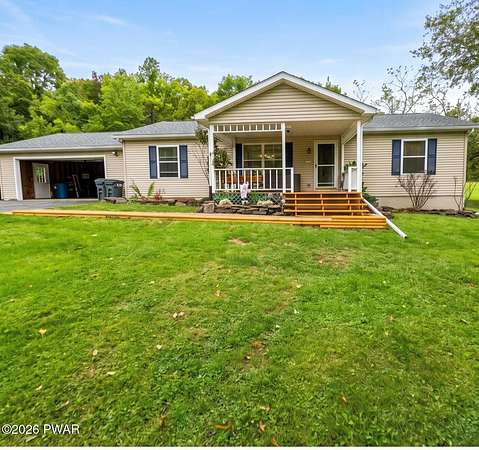 4.8 Acres of Land with Home for Sale in Waymart, Pennsylvania