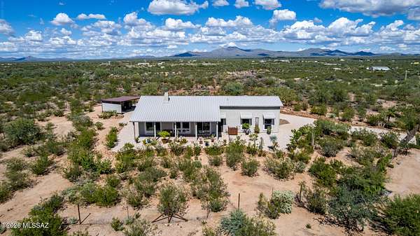 5 Acres of Land with Home for Sale in Tucson, Arizona