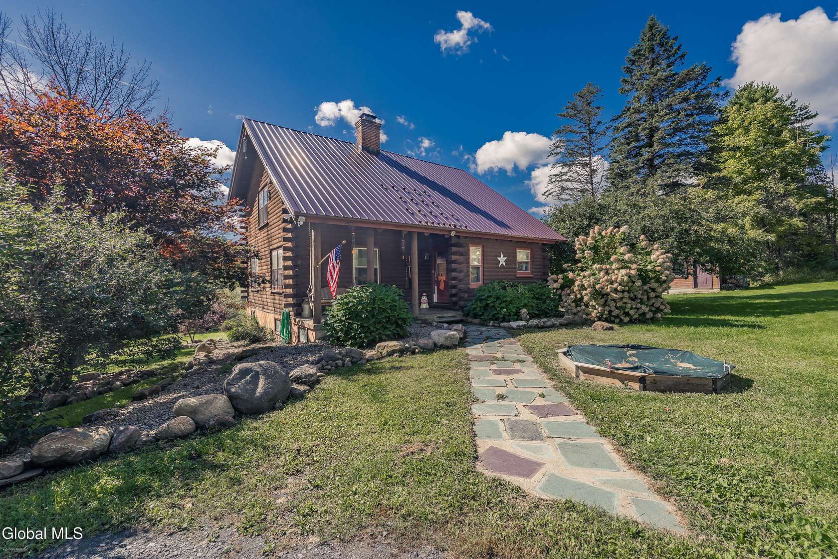 6.55 Acres of Land with Home for Sale in Galway, New York