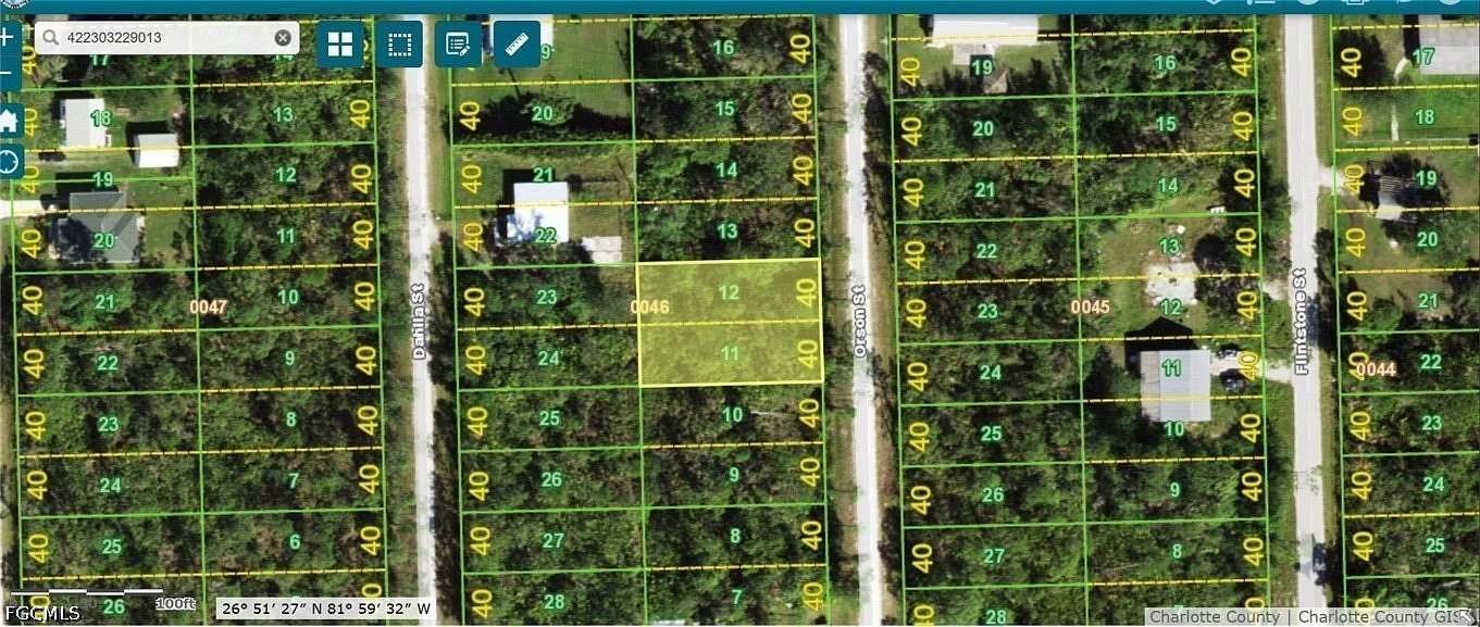 0.22 Acres of Residential Land for Sale in Punta Gorda, Florida
