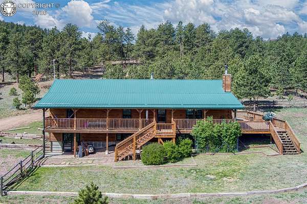 35.2 Acres of Land with Home for Sale in Cañon City, Colorado