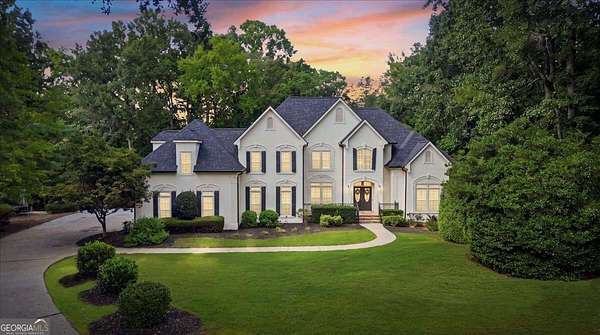 2.47 Acres of Land with Home for Sale in Milton, Georgia