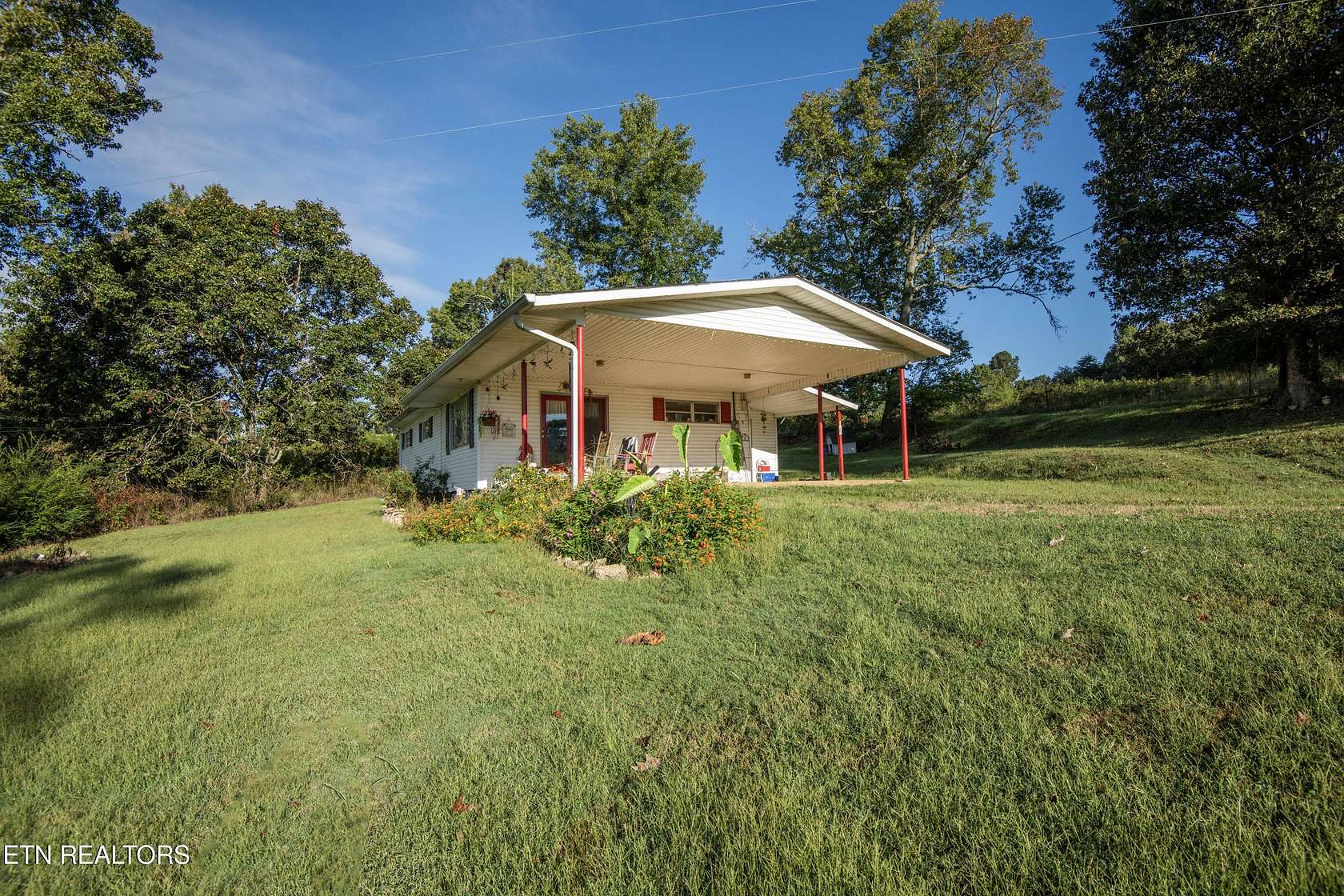 8 Acres of Land with Home for Sale in Sweetwater, Tennessee
