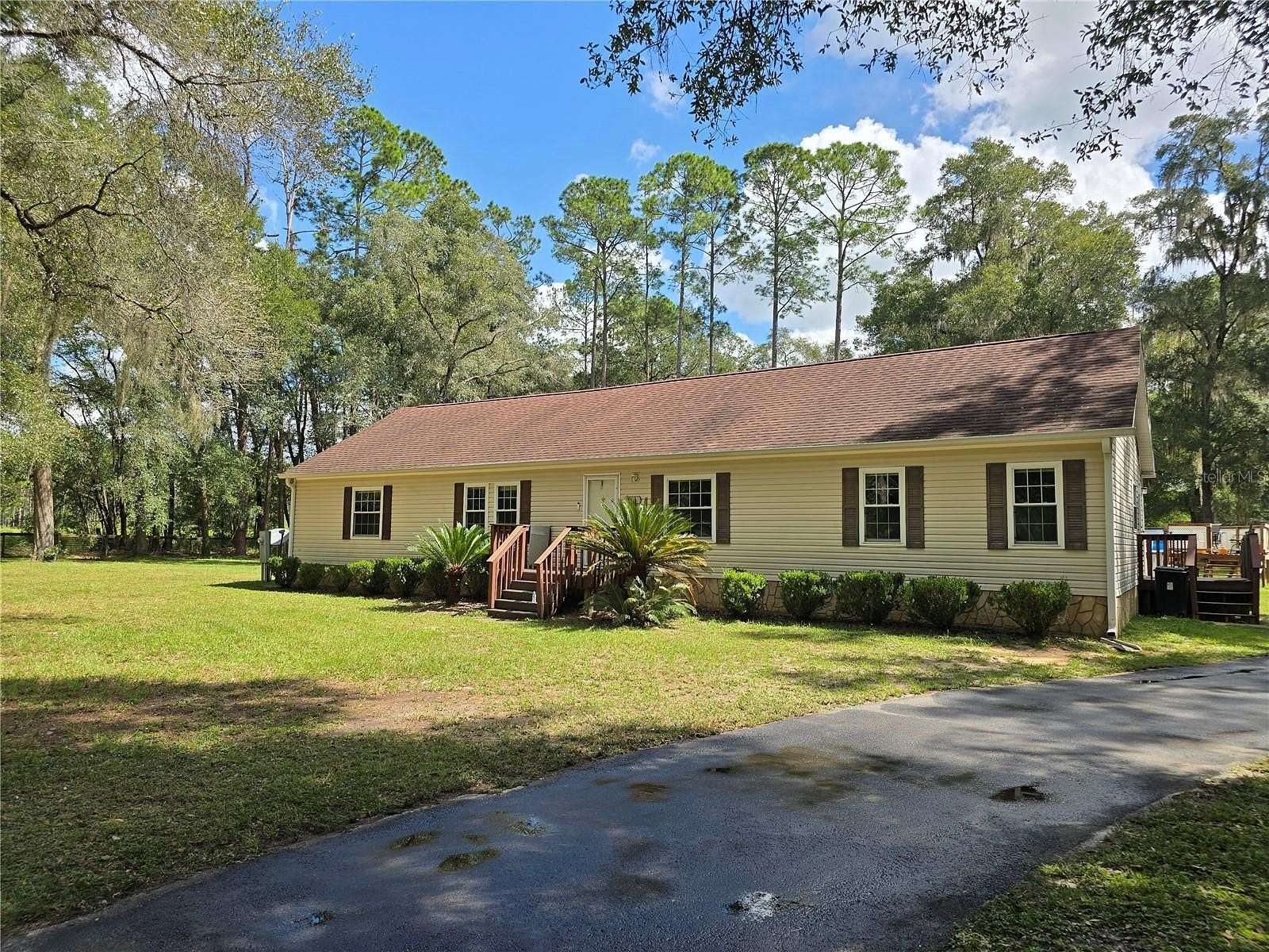 2.5 Acres of Land with Home for Sale in Dunnellon, Florida
