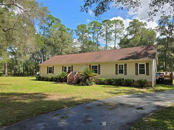 2.5 Acres of Land with Home for Sale in Dunnellon, Florida