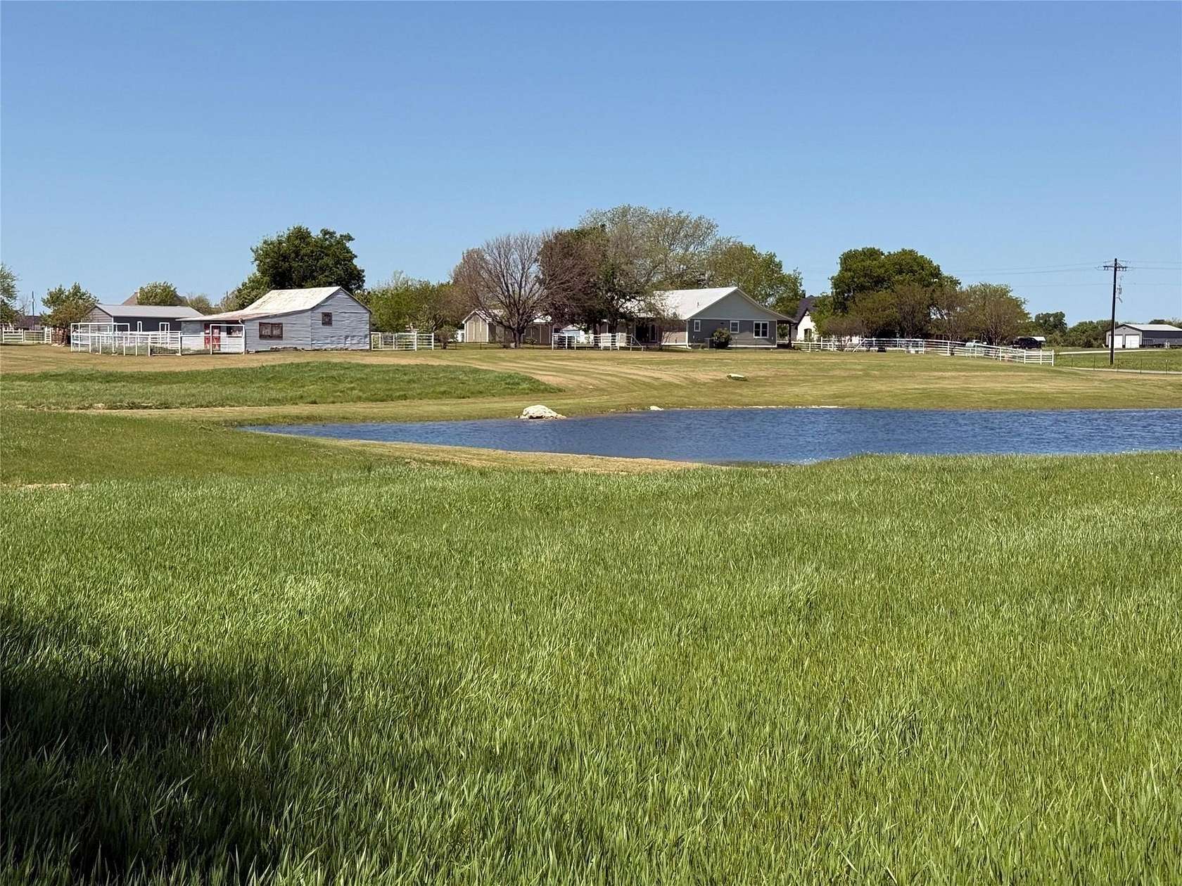12 Acres of Land with Home for Sale in Gunter, Texas