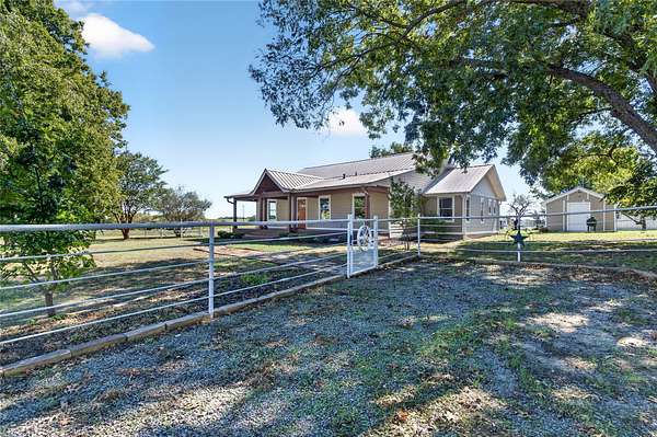 12 Acres of Land with Home for Sale in Gunter, Texas