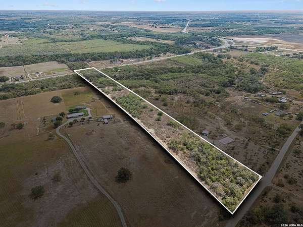 9.66 Acres of Residential Land for Sale in Stockdale, Texas