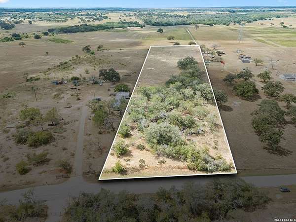 5.3 Acres of Residential Land for Sale in Stockdale, Texas