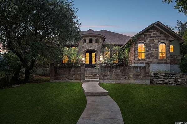 6 Acres of Land with Home for Sale in Helotes, Texas