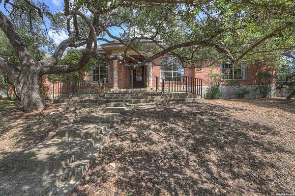 1.53 Acres of Land with Home for Sale in Bulverde, Texas