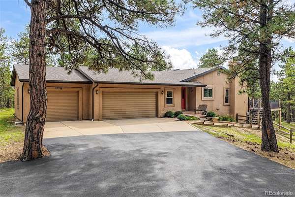 3.7 Acres of Land with Home for Sale in Monument, Colorado