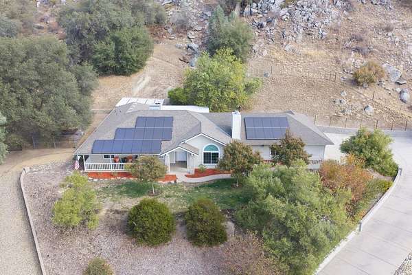 5.24 Acres of Land with Home for Sale in Prather, California