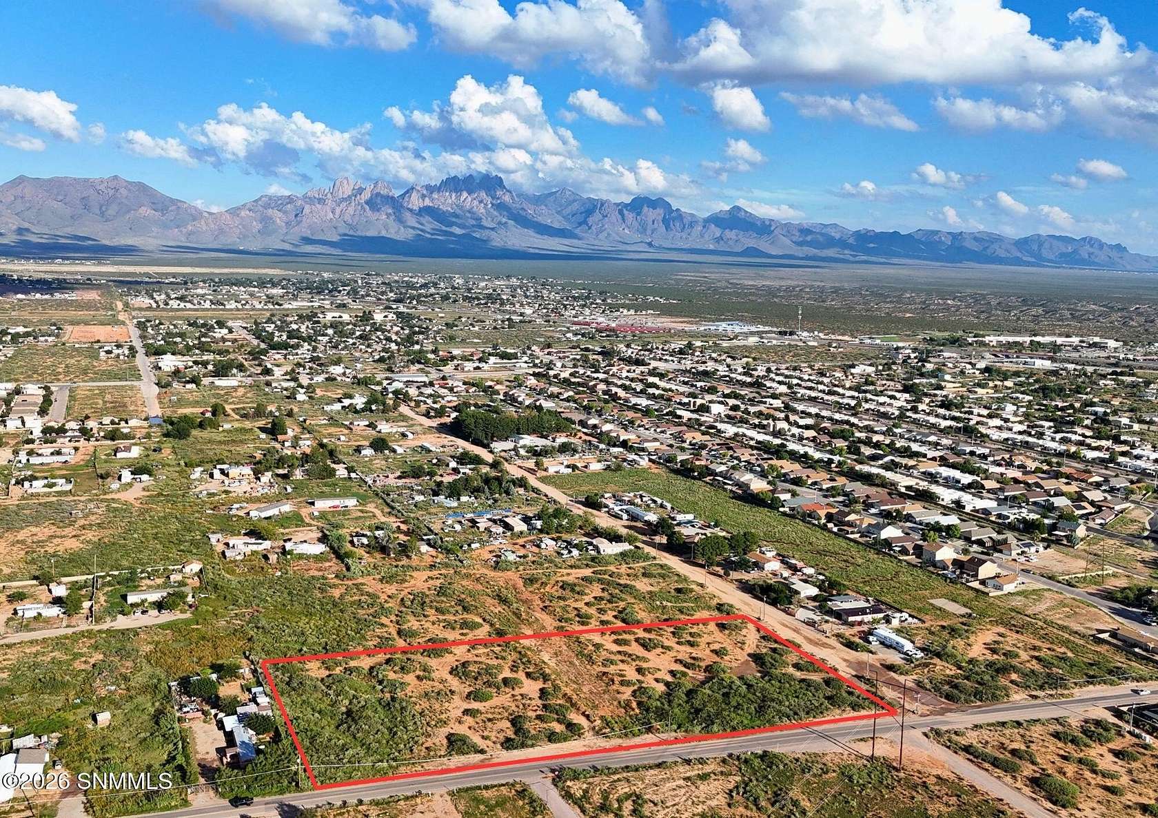 5 Acres of Residential Land for Sale in Las Cruces, New Mexico