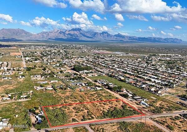 5 Acres of Residential Land for Sale in Las Cruces, New Mexico