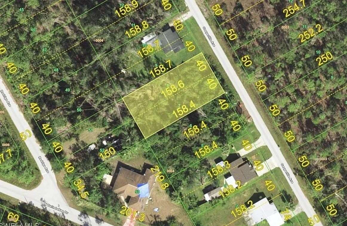 0.29 Acres of Residential Land for Sale in Punta Gorda, Florida