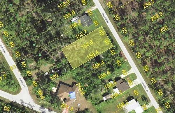 0.29 Acres of Residential Land for Sale in Punta Gorda, Florida