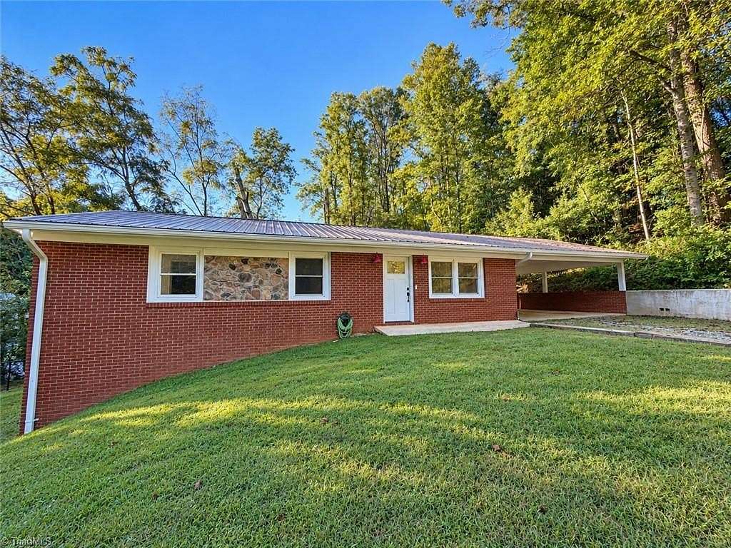 2 Acres of Land with Home for Sale in North Wilkesboro, North Carolina