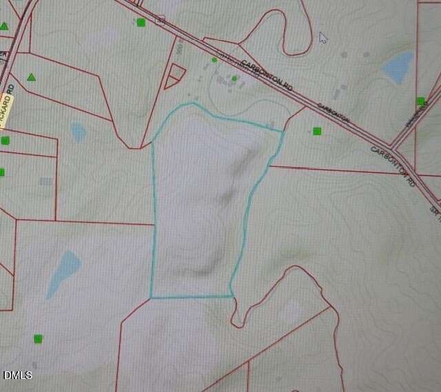 34.7 Acres of Recreational & Residential Land for Sale in Sanford, North Carolina