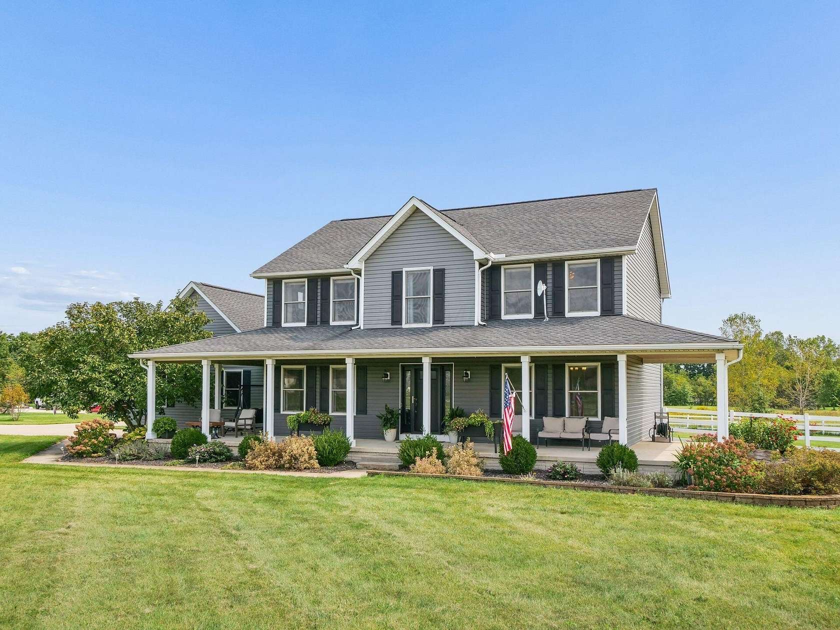 2.35 Acres of Land with Home for Sale in Marysville, Ohio