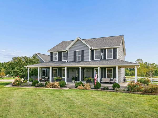 2.35 Acres of Land with Home for Sale in Marysville, Ohio