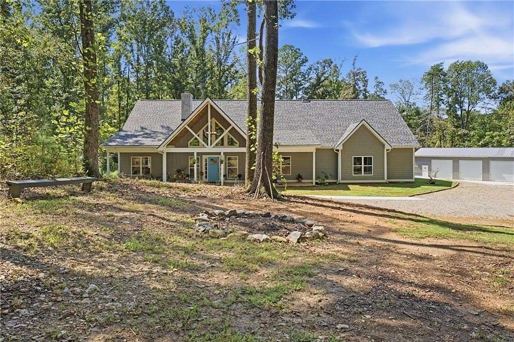 5 Acres of Land with Home for Sale in Jasper, Georgia