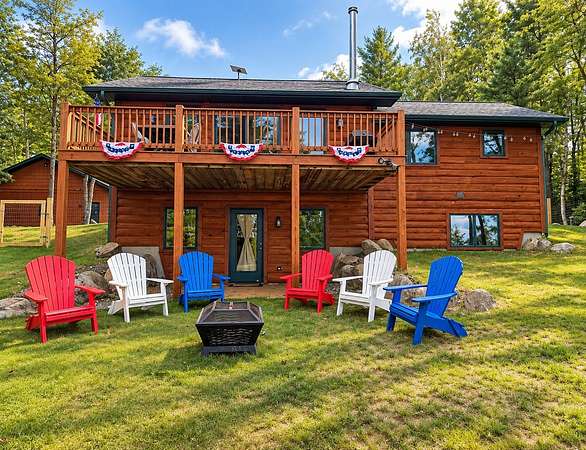 2.57 Acres of Land with Home for Sale in Eagle River, Wisconsin