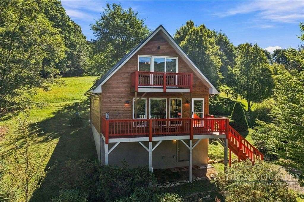 2.83 Acres of Land with Home for Sale in Banner Elk, North Carolina