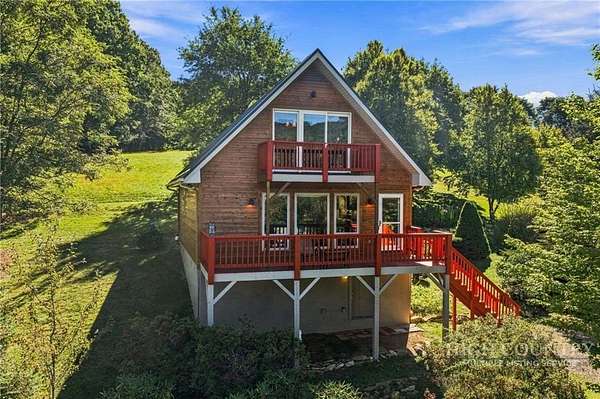 2.83 Acres of Land with Home for Sale in Banner Elk, North Carolina